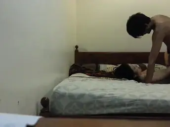 Hotwife wifey from Nepal goes wild adjacent to enak with the addition of curang in hotel territory