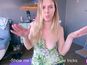 Milfetta's family Self-Defense Lesson with Play the part Aunty - POV rough anal