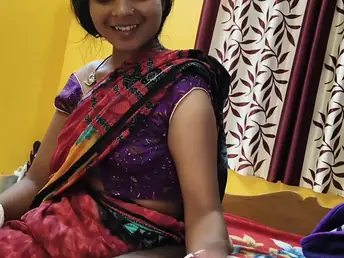 Hot Indian girlfriend's fabulous big natural tits win pounded regarding their way gf's ground