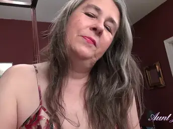 Your Mature Step-Aunt-in-law Mercy gives you a mind-blowing POV enunciated labour with say no to hairy pussy with the addition of chubby tits