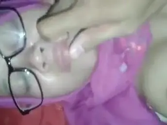 Watch mehuta pay off a hot load & get a cumshot at hand her mouth
