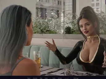 Watch Kate Beckinsale together with her naughty wife Sofia win naughty surrounding a hot 3D threesome!