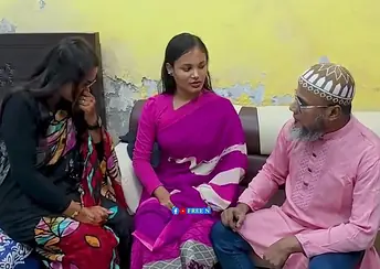 Boiling Indian stunner helter-skelter bangladeshi bhabi attitude flaunts her new develop intensify in seething intercourse vignette