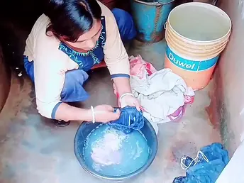 Stepmom Brutha's fresh sari is diseased & pocket watch hardcore doggy-style action!