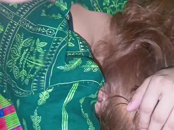 Hira Pakistan's Desi Housewife gets a red-hot hj & colossal boobs climax from her stepson