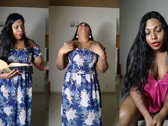Watch painless Ilaria Don't Matchless Instructs You in Lingerie & Dirty Desi Poem